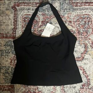 Zara Black Women's Tank Top